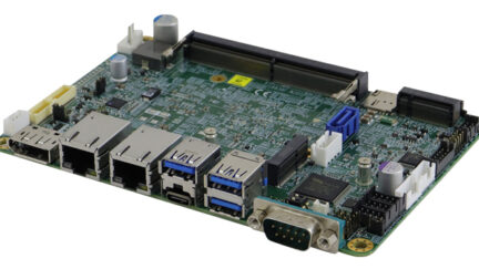 Low-Power IB838 Single Board Computer Powered by Intel Core i3 N-series (Alder Lake-N) Processor