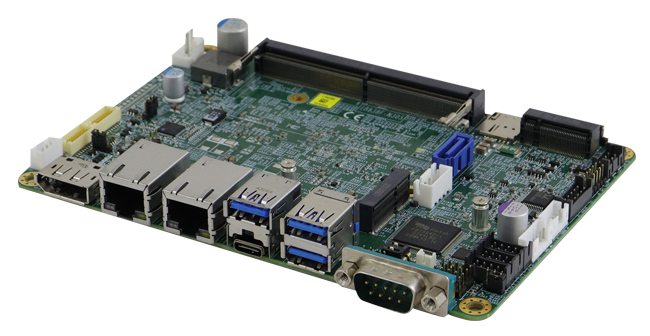 Low-Power IB838 Single Board Computer Powered by Intel Core i3 N-series (Alder Lake-N) Processor