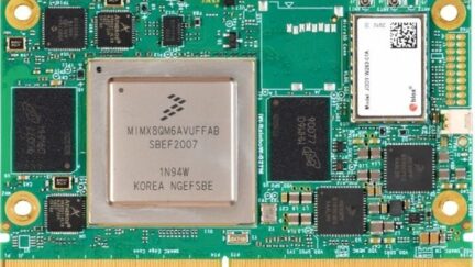 i.MX 8 System on Module for Streaming Media Applications