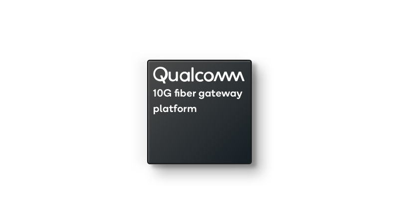 Qualcomm introduces 10G Fiber Gateway platform to support high-performance Wi-Fi 7 Qualcomm introduces 10G Fiber Gateway platform to support high-performance Wi-Fi 7