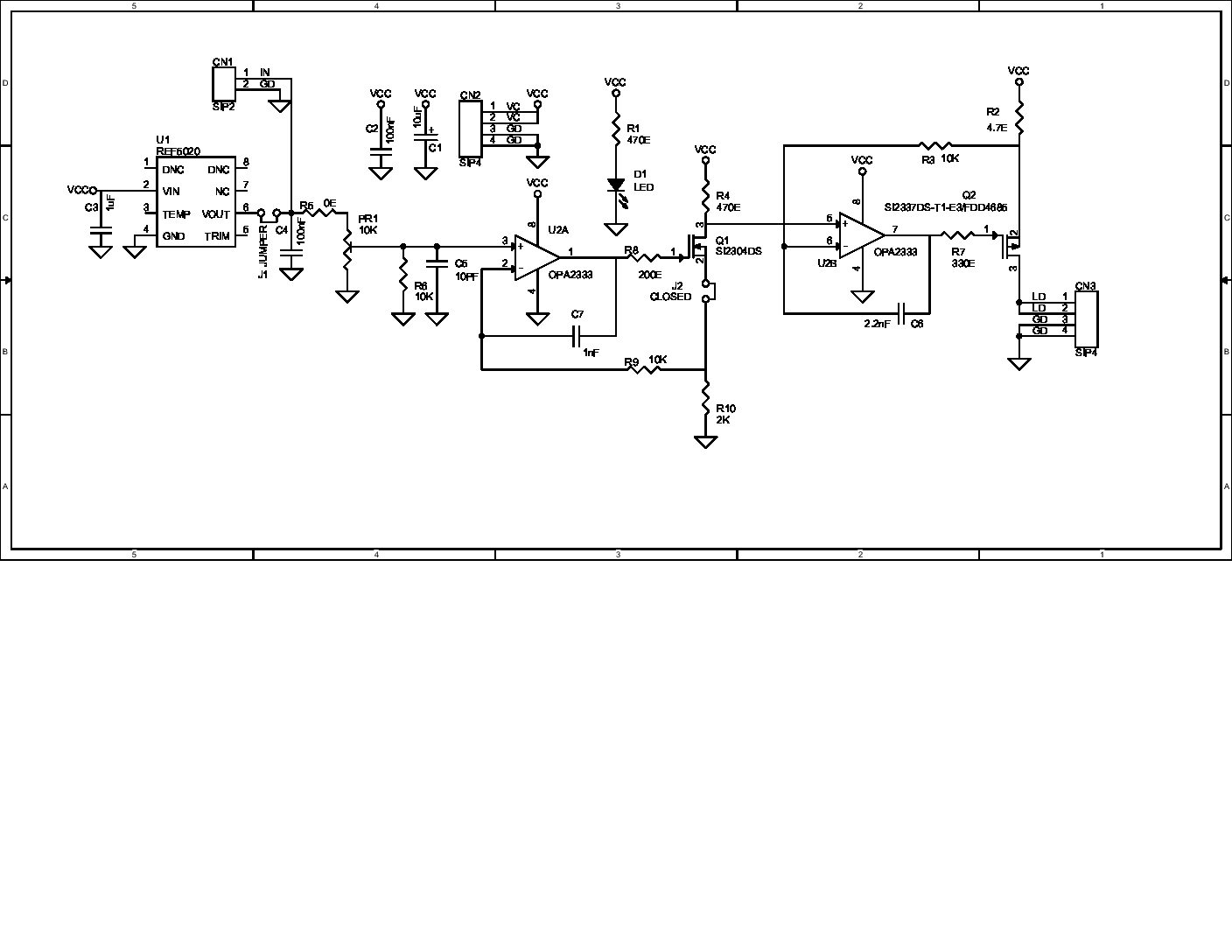Electronics Circuit Diagram