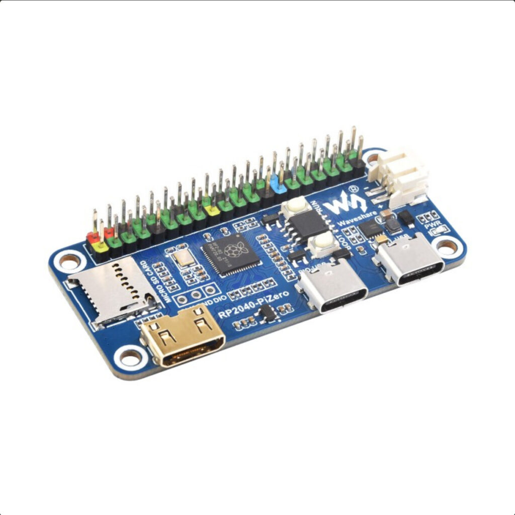 RP2040 Pi Zero Development Board is a Mix of Low-cost, Small Form Factor, High Power and Multiple Connection Interfaces RP2040 Pi Zero Development Board is a Mix of Low-cost, Small Form Factor, High Power and Multiple Connection Interfaces