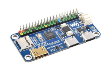 RP2040 Pi Zero Development Board is a Mix of Low-cost, Small Form Factor, High Power and Multiple Connection Interfaces