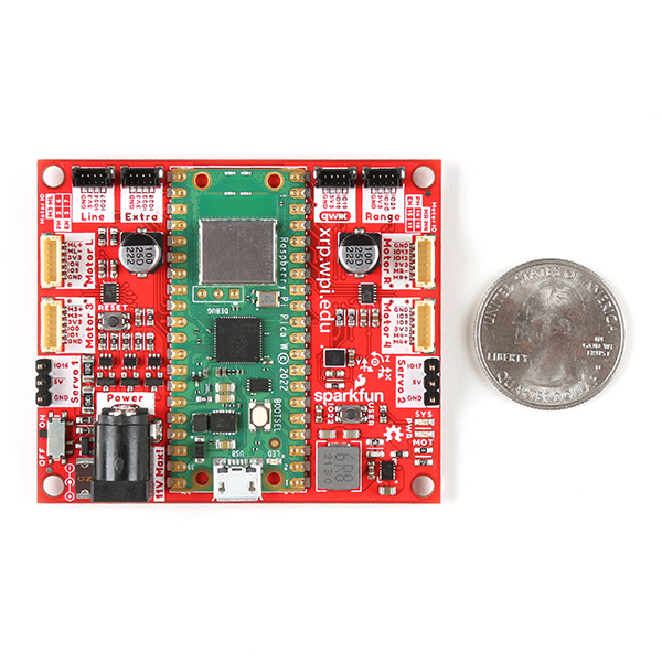 SparkFun Experiential Robotics Platform Controller Board