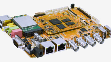 EMT507 SBC Features WiFi 6, 2x GbE, 4G model and Allwinner T507-H processor