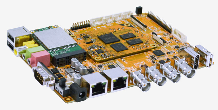 EMT507 SBC Features WiFi 6, 2x GbE, 4G model and Allwinner T507-H processor