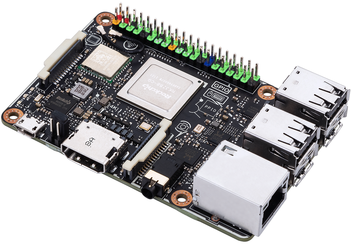 Asus Unveils Tinker Board R2.0 Powered by Rockchip RK3288 – A Small yet Powerful SBC