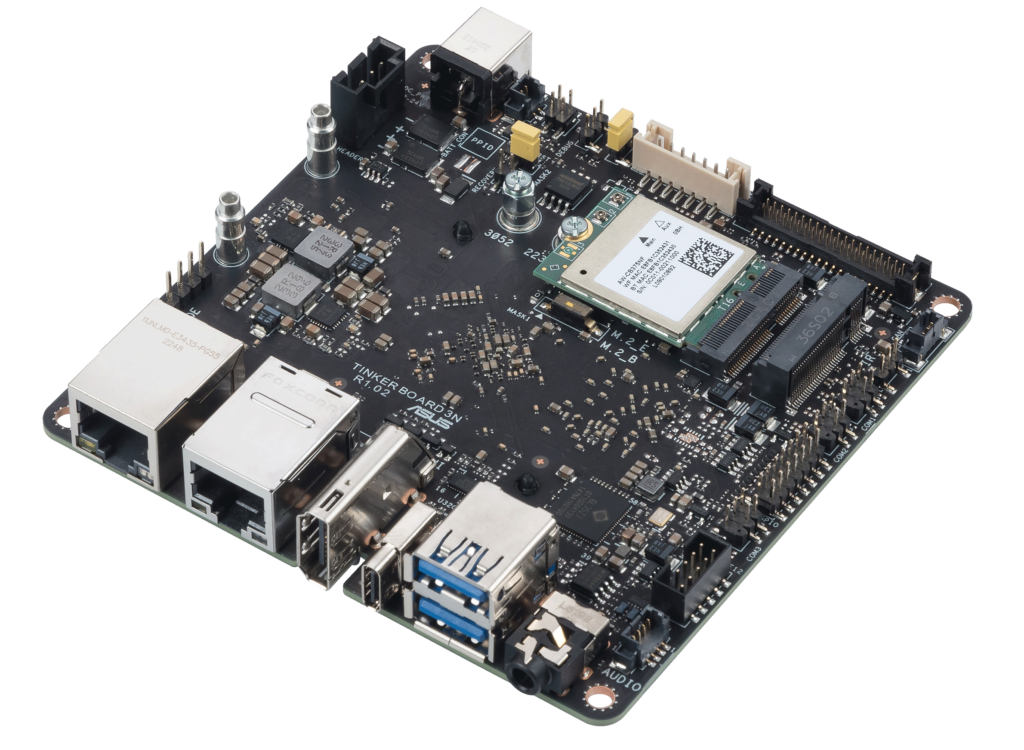 Asus Tinker Board 3N: A powerful SBC for industrial and commercial use