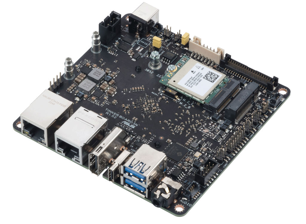 Asus Tinker Board 3N: A powerful SBC for industrial and commercial use Asus Tinker Board 3N: A powerful SBC for industrial and commercial use