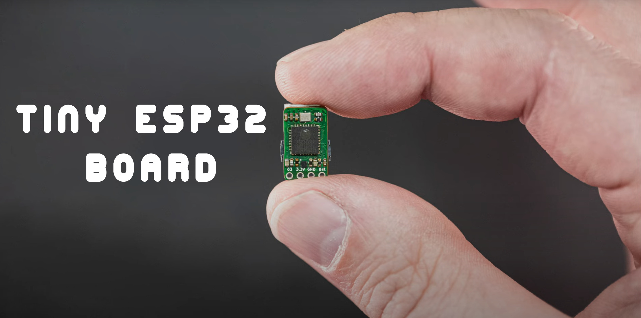 Paul Price’s ESP32 Dev Board is Just About the Tinyest ESP32 Dev Board Possible