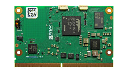 ARIES Embedded Introduces SMARC-compliant MRZG2LS and MRZV2LS SoMs