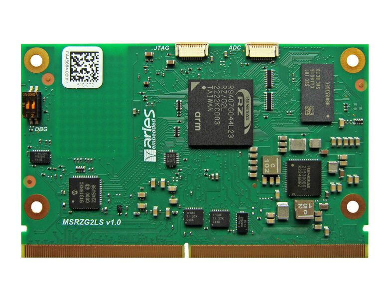 ARIES Embedded Introduces SMARC-compliant MRZG2LS and MRZV2LS SoMs