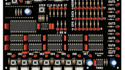 Rediscovering the MCU Magic of the 70s with Nicola Cimmino’s PLC14500 Nano Trainer