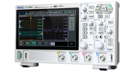 Economical 12-bit Rigol DHO800/900 Oscilloscope Series
