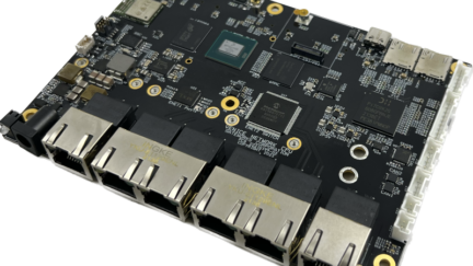 New Rugged i.MX8M Plus 6x GbE Single Board Computer