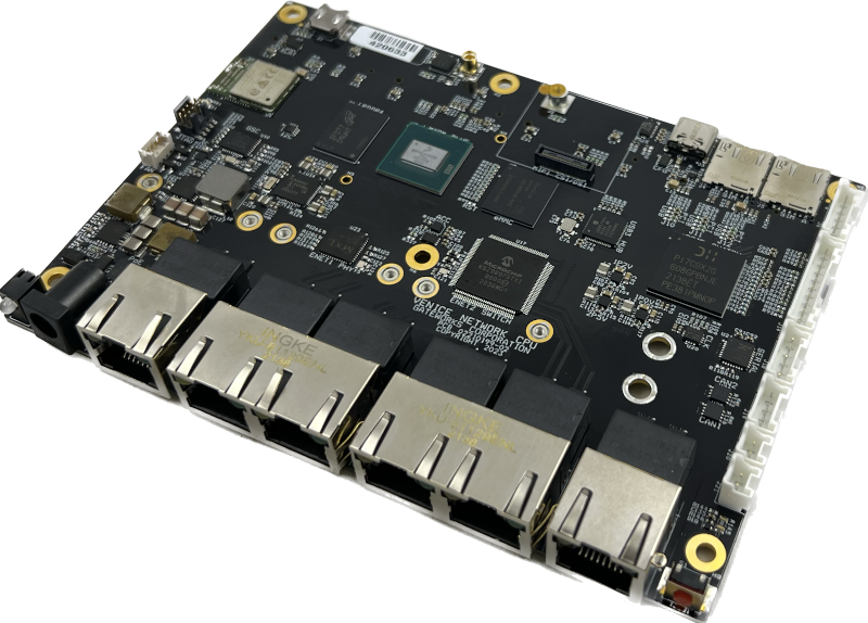 New Rugged i.MX8M Plus 6x GbE Single Board Computer New Rugged i.MX8M Plus 6x GbE Single Board Computer