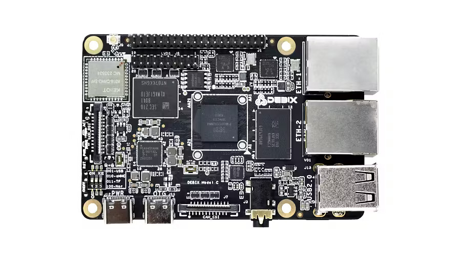 DEBIX Model C – A Raspberry Pi-Like SBC for Industrial and IoT Applicationsy Pi-Like SBC for Industrial and IoT Applications