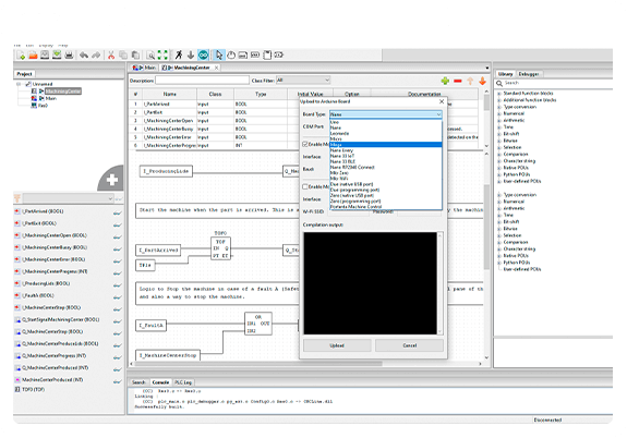 OpenPLC – Open-source Programming Language Controller Suite Supported by a Wide Range of Hardware