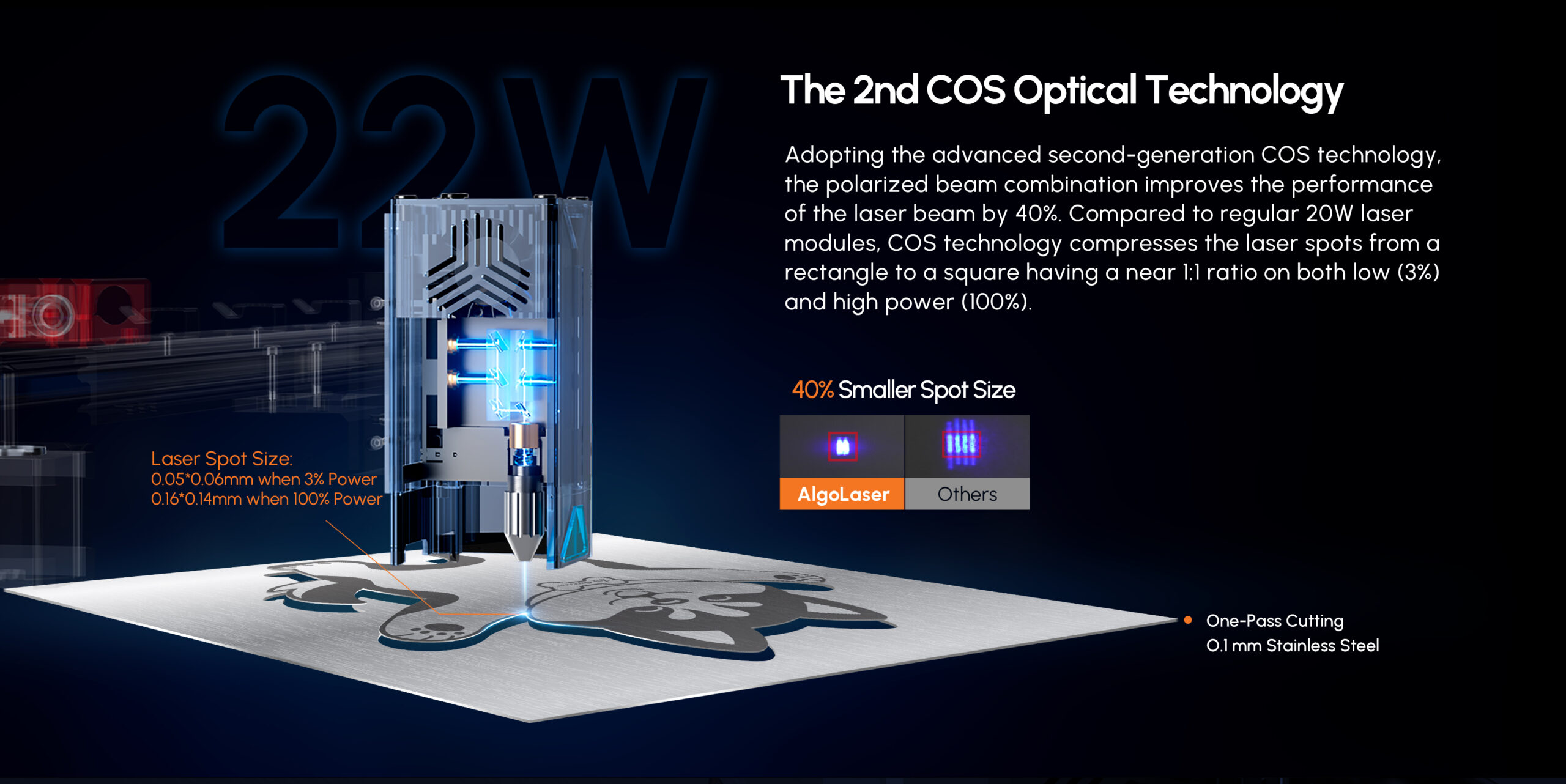 AlgoLaser Delta 22W Laser Engraver : A Budget-Friendly Machine For Makers AlgoLaser Delta 22W Laser Engraver : A Budget-Friendly Machine For Makers
