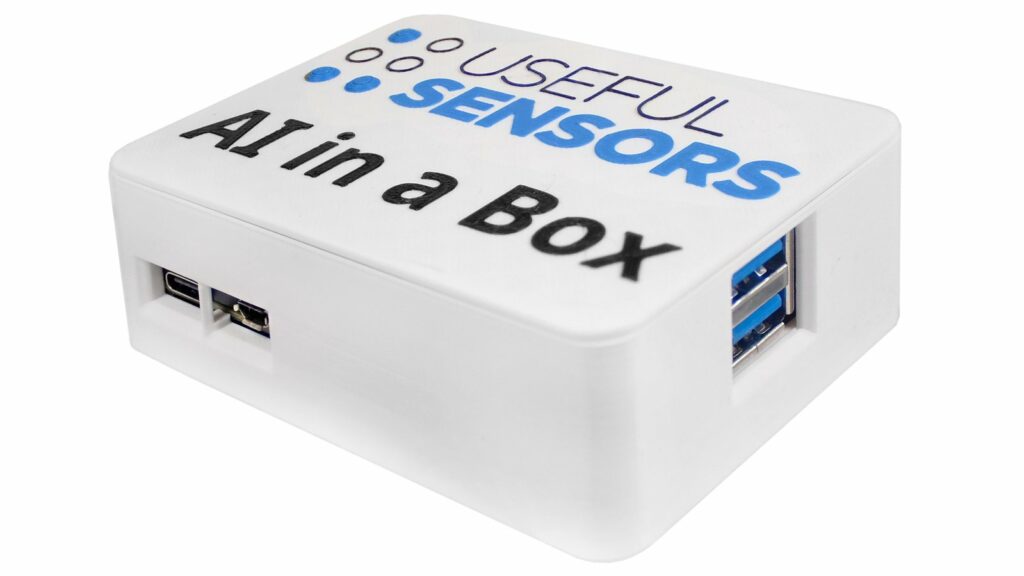 Useful Sensors release AI in a Box– Run LLM locally with no internet connection