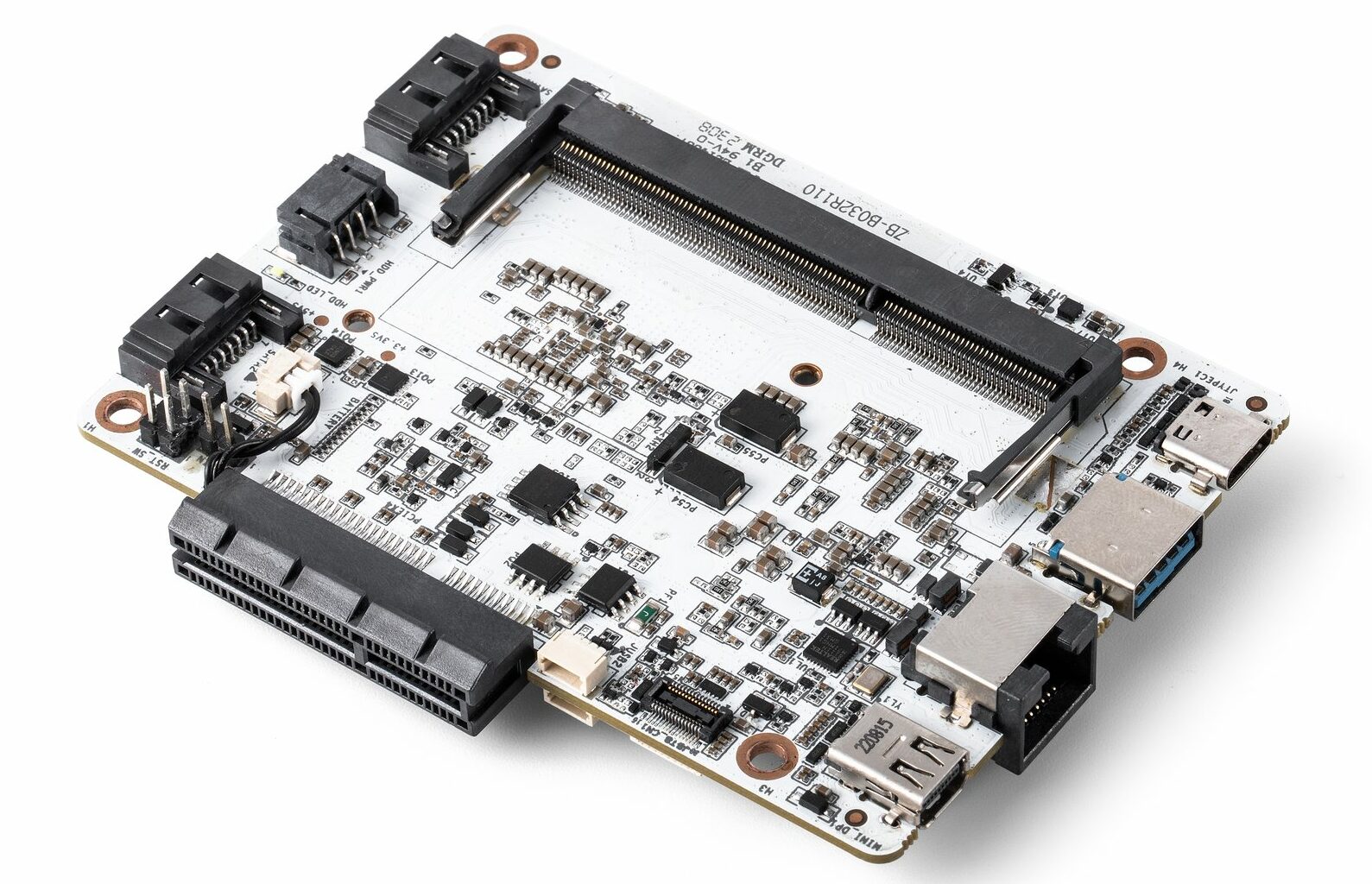 CrowdSupply features ZimaBlade – A SBC for Personal Servers, Media Streaming, and Retro Gaming