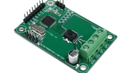 DC Motor Control Using Joystick
