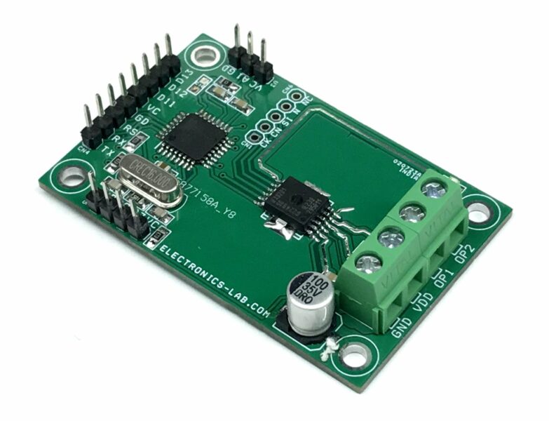 DC Motor Control Using Joystick