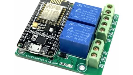 2 Channel Wi-Fi Relay Module Using ESP8266 NodeMCU