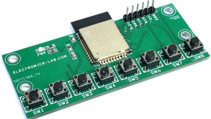 8 Channel ESP32 Remote Control