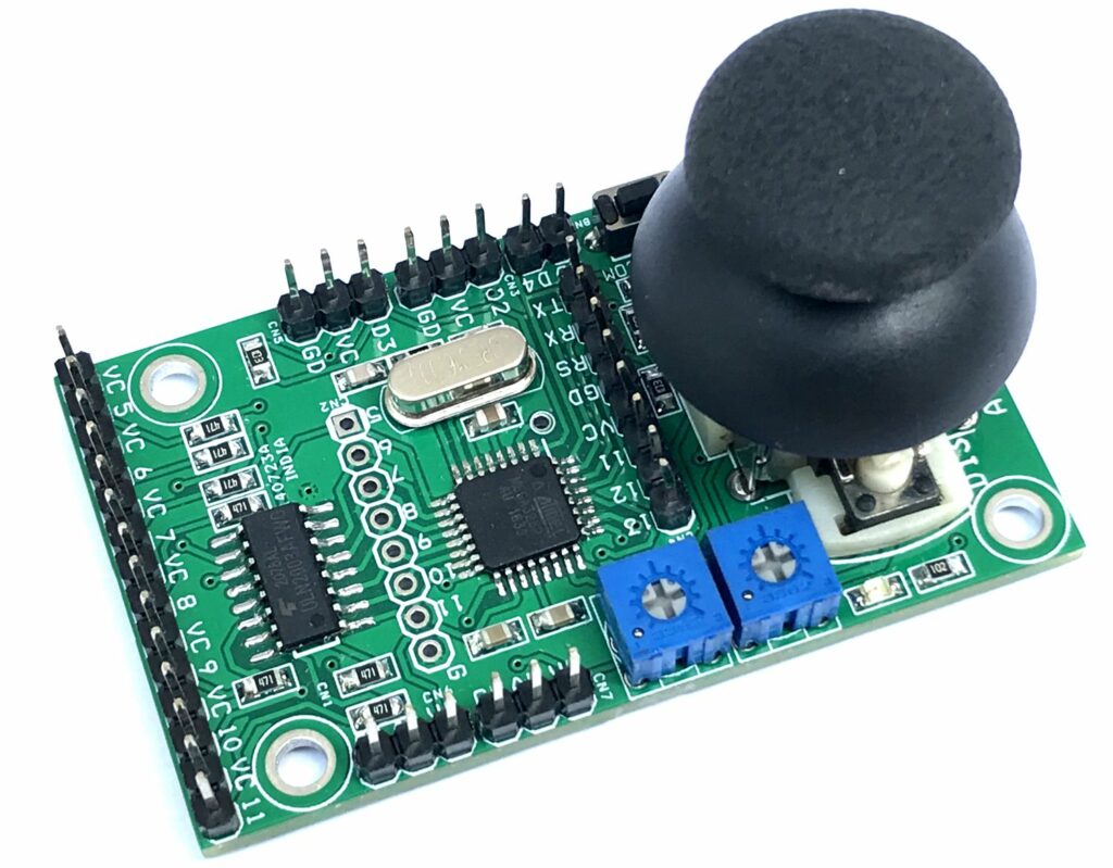 Joystick Stepper Motor Controller