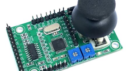 Joystick Stepper Motor Controller