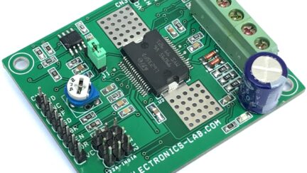 3 Phase Brushless Motor Driver using L6235