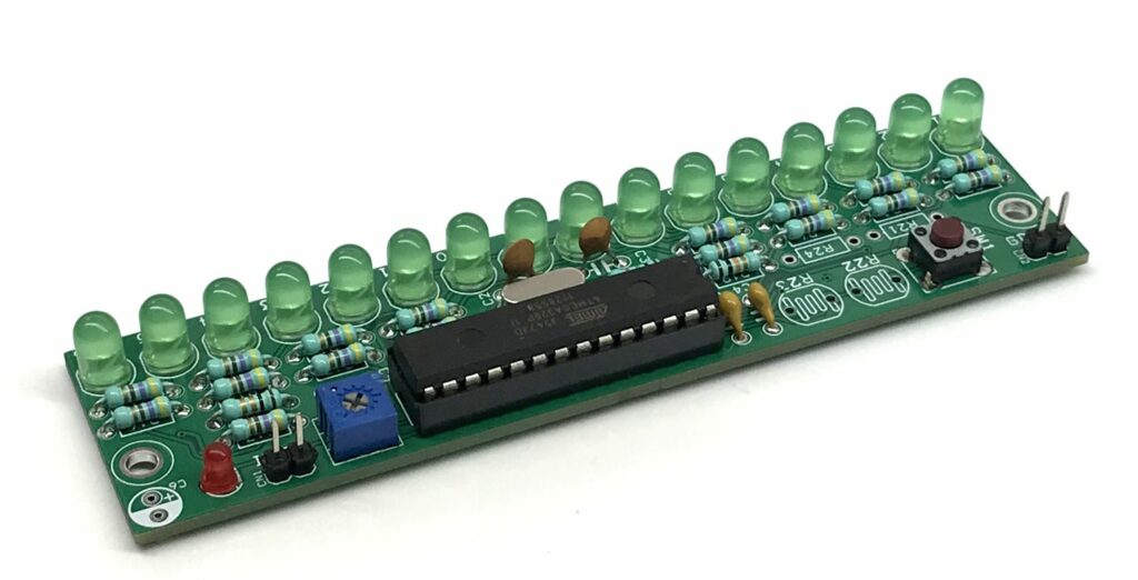 Liquid-Level Monitoring Using a Pressure Sensor – Bar-Graph Display