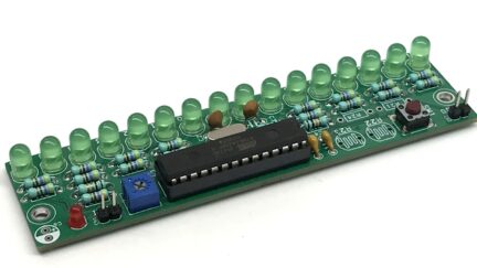 Liquid-Level Monitoring Using a Pressure Sensor – Bar-Graph Display