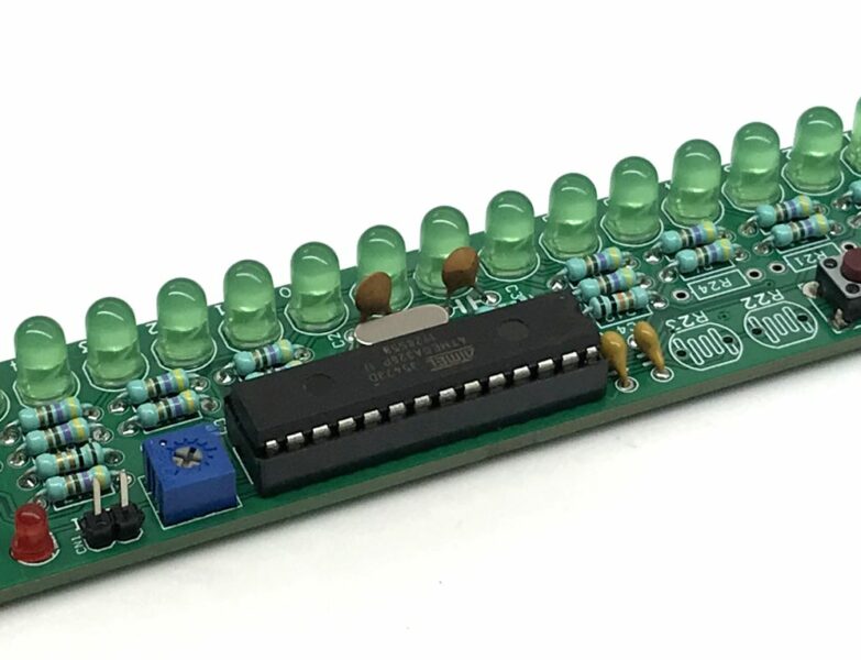 Liquid-Level Monitoring Using a Pressure Sensor – Bar-Graph Display