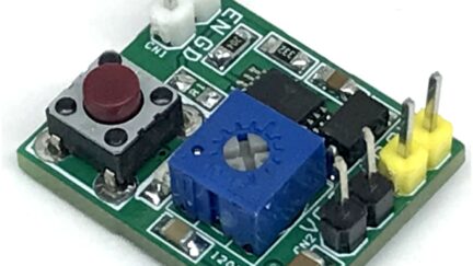 Solenoid, Relay, Valve Driver with Current Regulation
