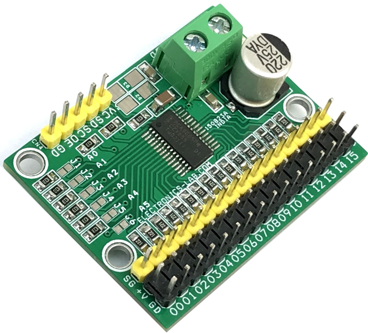 4 Channel Servo Recorder