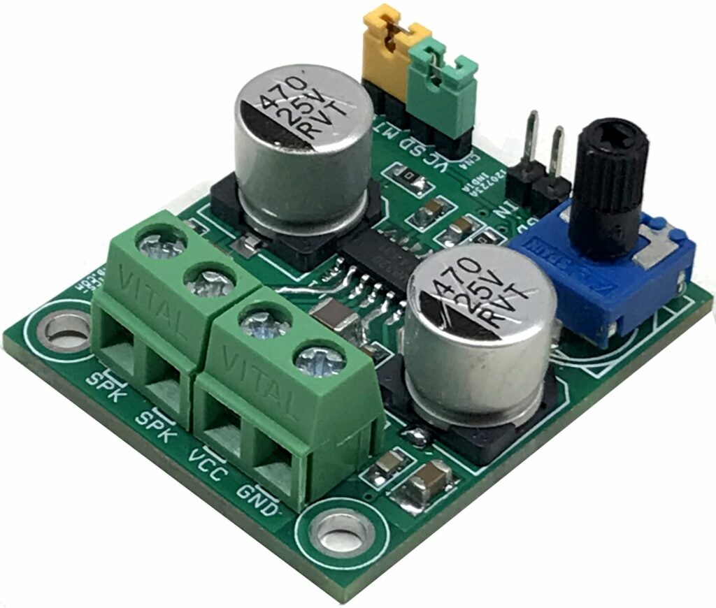 Hi-Efficient 20W Mono Class-D Audio Amplifier