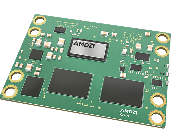 AMD launches Kria K24 system-on-module for use in industrial and commercial edge applications