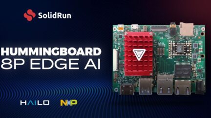 SolidRun Unveils the Hummingboard 8P Edge AISBCwith Hailo-8 AI Processor