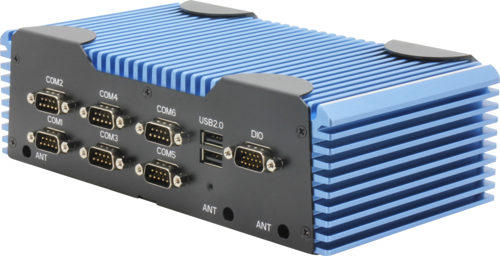 The BOXER-6617-ADN Blends Robust, Industrial Hardware with Low-Power, Efficient Processing