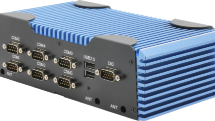 The BOXER-6617-ADN Blends Robust, Industrial Hardware with Low-Power, Efficient Processing