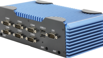 The BOXER-6617-ADN Blends Robust, Industrial Hardware with Low-Power, Efficient Processing