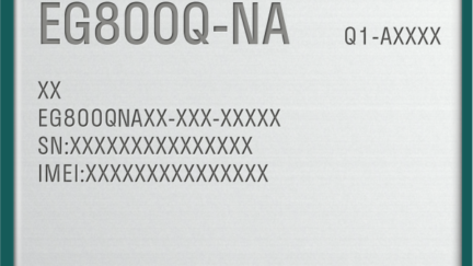 Quectel launches EG800Q-NA– A LTE Cat 1 bis module