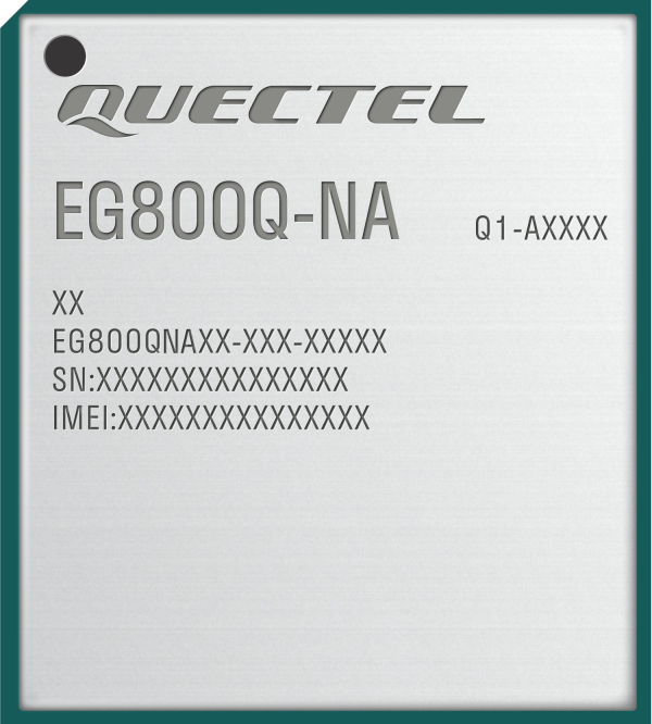 Quectel launches EG800Q-NA– A LTE Cat 1 bis module Quectel launches EG800Q-NA– A LTE Cat 1 bis module