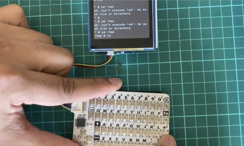 Linux on a Microcontroller – Arduino Nano ESP32 is now an Ultra-Low-Powered Linux PC Linux on a Microcontroller – Arduino Nano ESP32 is now an Ultra-Low-Powered Linux PC