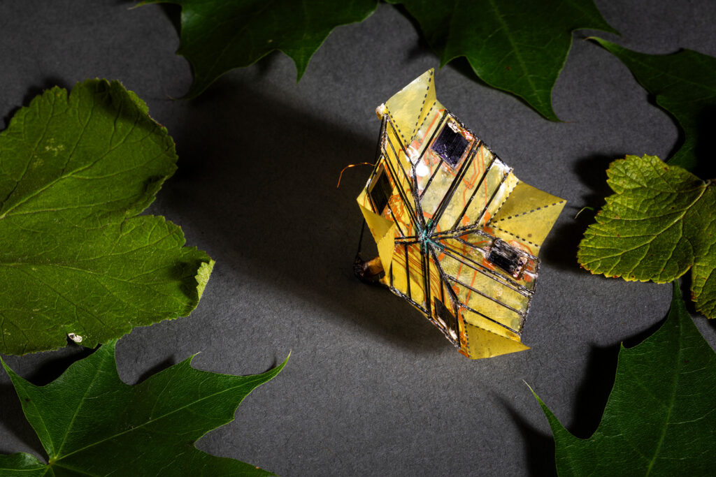 Origami-Inspired Battery-Free Microfliers Revolutionize Environmental Monitoring