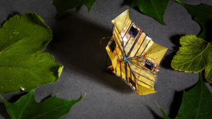Origami-Inspired Battery-Free Microfliers Revolutionize Environmental Monitoring