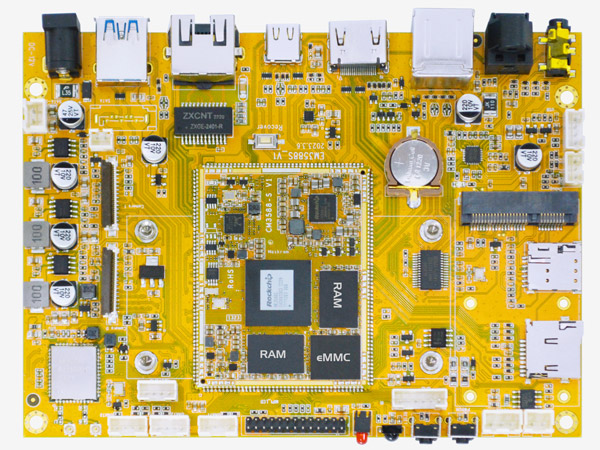 Broadcon Unveils High-Performance Idea3588S SBC Featuring Rockchip RK3588S SoC