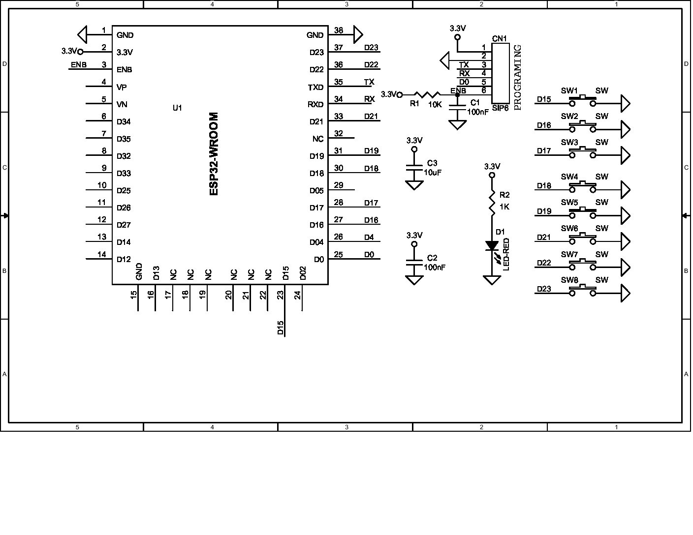 Electronics Circuit Diagram